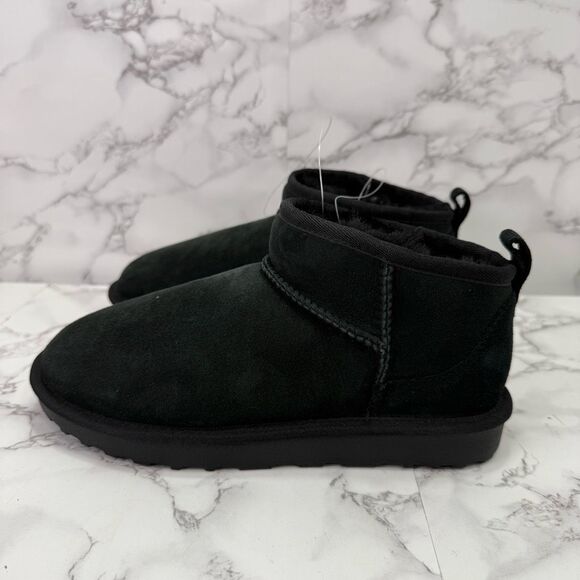 Kirkland 100% Shearling Ankle Boots sz 6 Cushioned NEW # box M156 - Picture 5 of 9